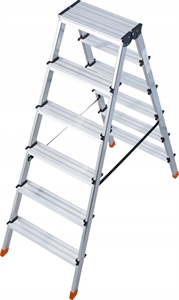 Image de Aluminum Ladder 2x6 2.85m