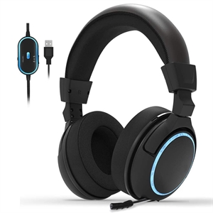 Show details for Wired Gaming Headset PC Gaming Headphones with Virtual 7.1 Surround Stereo Sound for PS4 Picture of Wired Gaming Headset PC Gaming Headphones with Virtual 7.1 Surround Stereo Sound for PS4