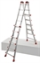 Picture of 4x6 Multifunctional Ladder Aluminum Ladder