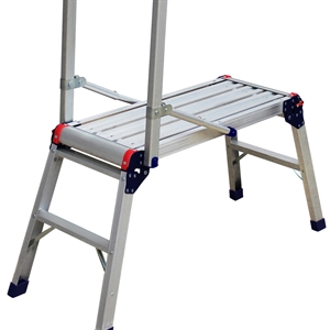 Aluminum Ladder Working Platform