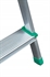 Aluminum Ladder 3 Steps 2.62 m