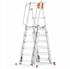 Image de Ladder Aluminum Scaffolding Hoist 4,5m 12 Steps