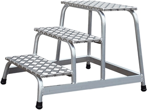 Show details for Platform Working Platform 3 Steps 2.60m Picture of Platform Working Platform 3 Steps 2.60m
