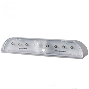 Show details for 8 LED PIR Infrared Detection Motion Sensor Light Lamp Picture of 8 LED PIR Infrared Detection Motion Sensor Light Lamp