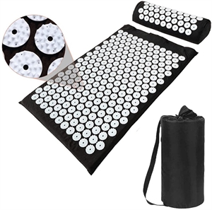 Picture of Acupuncture Massage Mat Acupoint Acupuncture Reflexology Mat
