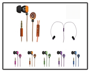 Picture of Metallic Earphones