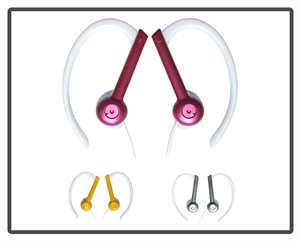Show details for Ear Hook Earphones Picture of Ear Hook Earphones