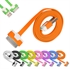 Image de New Flat Noodle USB Data Sync Charger Cable For iPhone 4 4S 3G iPod