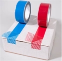 Tamper Evident Security Tape  Red Or Blue