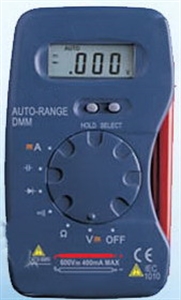 Show details for Digital Multimeter Handheld DMM 4000 Counts LCD Display AC DC Tester Picture of Digital Multimeter Handheld DMM 4000 Counts LCD Display AC DC Tester