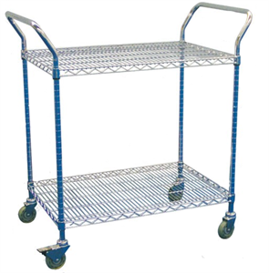 Image de Firstsing Anti Static ESD Industrial Rolling Cart Metal Trolley