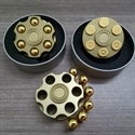 Picture of Firstsing Gunners Revolver Bullet Hand Fidget Spinner Toys With High Speed Finger spinner Fingertip Gyro toy