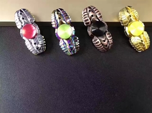 Picture of Firstsing Egypt Beetle Finger Gyro Hand Fidget Stress Anxiety Reliever ADD ADHD Focus Idle Killing Time Spinner