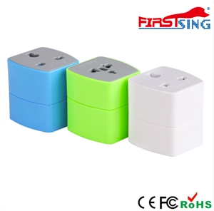Показать информацию о Firstsing Combined universal travel adapter plugs conversion plug Изображение Firstsing Combined universal travel adapter plugs conversion plug