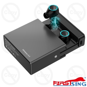 Показать информацию о Firstsing TWS Portable Wireless Bluetooth 5.0 In-Ear Earphone 3400mAh Power Bank for Android IOS Изображение Firstsing TWS Portable Wireless Bluetooth 5.0 In-Ear Earphone 3400mAh Power Bank for Android IOS