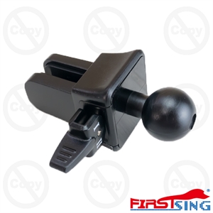 Picture of Firstsing Car Mount Air Vent Clip Stand for Phone Expanding Stand Grip Holder GPS Navigation