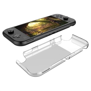 Show details for Firstsing Transparent Crystal Case for Nintendo Switch Lite Picture of Firstsing Transparent Crystal Case for Nintendo Switch Lite