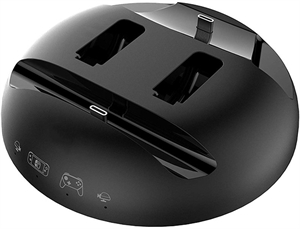 Agrandir l'image de UFO 4 in 1 Charging Station Dock for Nintendo Switch and Switch Lite Console Pro Joy-con Controllers Firstsing Image de UFO 4 in 1 Charging Station Dock for Nintendo Switch and Switch Lite Console Pro Joy-con Controllers Firstsing