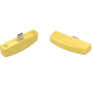 Show details for Bluetooth 5.0 Audio Transmitter Adapter with USB C Connector Built-in Digital Mic aptX Low Latency for Nintendo Switch and Switch lite Accessories Compatible with AirPods PS4 Bose Sony Firstsing Picture of Bluetooth 5.0 Audio Transmitter Adapter with USB C Connector Built-in Digital Mic aptX Low Latency for Nintendo Switch and Switch lite Accessories Compatible with AirPods PS4 Bose Sony Firstsing