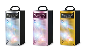 Show details for Firstsing Portable Outdoor Multimedia Wooden Speaker Picture of Firstsing Portable Outdoor Multimedia Wooden Speaker