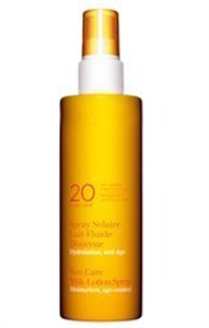 Изображение 100% Natural SPF 20 Sunscreen Spray of Waterproof Sun Protection with Green Tea