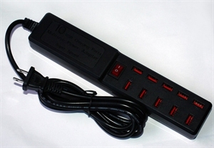 Show details for New Super Speed 10 Ports USB Charging Multi-Used Power Socket Adapter US Plug Picture of New Super Speed 10 Ports USB Charging Multi-Used Power Socket Adapter US Plug