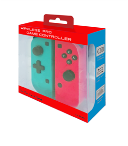Picture of For Nintendo Switch Joy-Con (L/R) Wireless Bluetooth Controllers Set - Neon