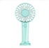 BlueNEXT Mini Handheld Fan, Quiet Portable USB Fan With 2400mAh Rechargeable Battery,Small Personal Desk Fan and mobile phone holder for Home Office Indoor Outdoor Traveling  の画像