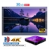 Picture of BlueNEXT H10 Max+ Android Box Tv 4GB/32GB Allwinner H313 2.4G/5G Dual Band Wifi Android 10 tv Set Top Box