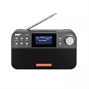 BlueNEXT DR-103B DAB+ Outdoor Portable Antenna 18650 Lithium Battery mini fm radio receiver With BT の画像
