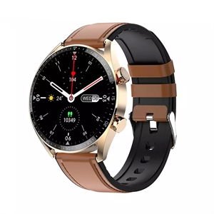 Image de BlueNEXT IP68 Waterproof Smart Watch,Sports Watch Wireless Charging Support dial download(Brown)