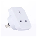 Image de BlueNEXT British to Multi Country Travel Conversion Plug,Multi-Function Power Conversion Socket