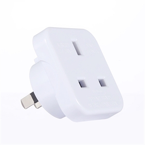Image de BlueNEXT British to Multi Country Travel Conversion Plug,Multi-Function Power Conversion Socket
