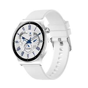 Picture of BlueNEXT Men Women Smart Watch,1.28inch With Heart Rate Fitness Full HD Touch Watch(White)