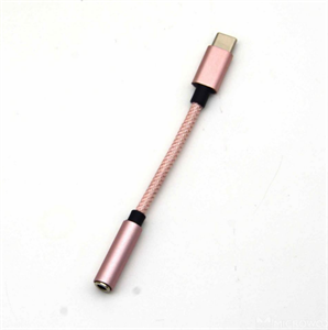 Picture of Type-C to Audio 3.5mm Aux -Aluminium Shell