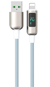 Picture of Zinc Alloy Nylon Braided High-Definition Power Digital Display Data Cable