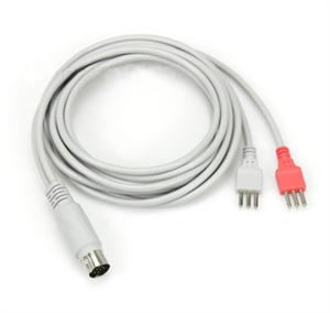 Show details for Large S Terminal DIN13P to 2.0 Pin Medical Physiotherapy Connection Cable Electrode Cable Beauty Instrument Power Connection Cable Picture of Large S Terminal DIN13P to 2.0 Pin Medical Physiotherapy Connection Cable Electrode Cable Beauty Instrument Power Connection Cable