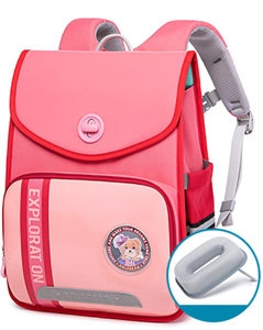 Agrandir l'image de Pink Vertical Version Pillow Backpack Schoolbag Image de Pink Vertical Version Pillow Backpack Schoolbag