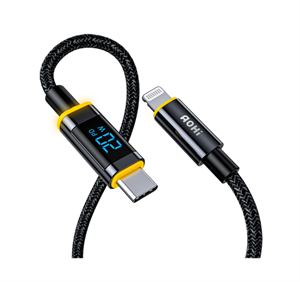 Show details for USB-C cable PD Type C to Light-ning cable, suitable for iPhone 1.8m charger cable 3A Picture of USB-C cable PD Type C to Light-ning cable, suitable for iPhone 1.8m charger cable 3A