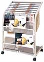 Image de BX-X822 Wheel newspaper rack