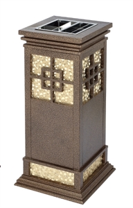 BX-A5008 Metal rubbish barrel の画像