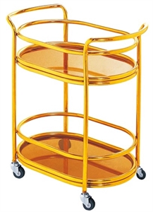 Изображение BX-L120 Steel beverage trolley