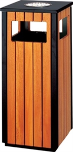 Image de BX-B228 Outdoor metal rubbish bin