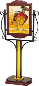 Изображение BX-D441 Metal sign poster stands