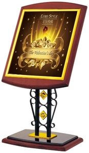 Image de BX-D418 Wooden post stand