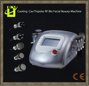 Show details for Ultrasonic Liposuction Cavitation fat dissolved machine with Cold wave cooltherapy beauty equipment Picture of Ultrasonic Liposuction Cavitation fat dissolved machine with Cold wave cooltherapy beauty equipment