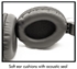 Picture of High Performance Active Noise Cancelling Stereo Headphones