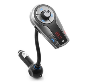 Show details for Wireless In-Car Bluetooth FMWith Charging , Music Control , And Hands-Free Calling For Smartphones , Tablets , MP3 Players Picture of Wireless In-Car Bluetooth FMWith Charging , Music Control , And Hands-Free Calling For Smartphones , Tablets , MP3 Players
