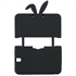 Picture of New Silicon Soft Case Cover For Nintendo 3DS LL With Rabbit  Ears Skin 