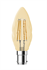 Picture of LED Filament Light Bulb Golden Tint Style